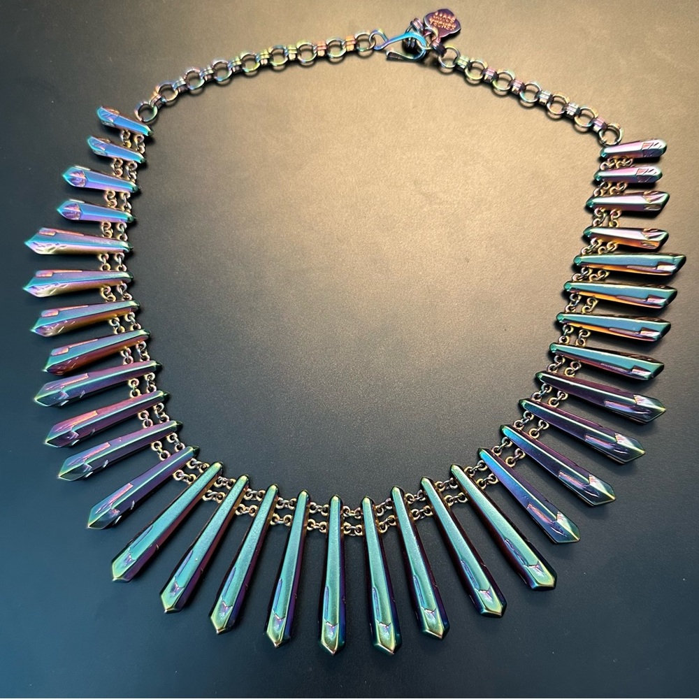 Kendra Scott Jill statement necklace